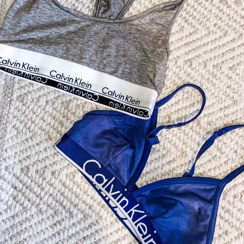 Calvin Klein bralette & sports bra